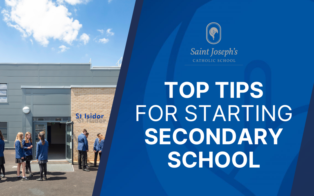 Starting Secondary School: Top Tips for Parents