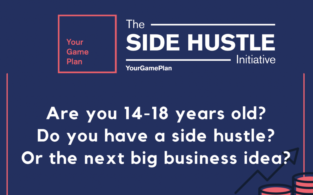 The Side Hustle Initiative – closes 9th July 2021