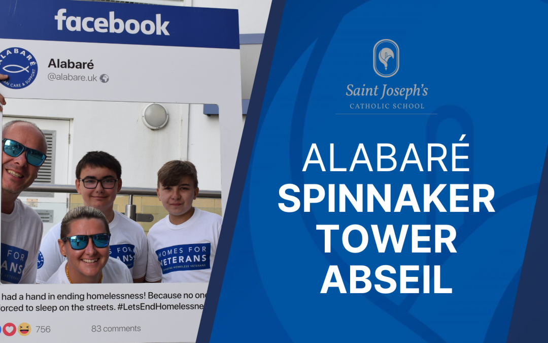 Spinnaker Tower Abseil for Alabaré