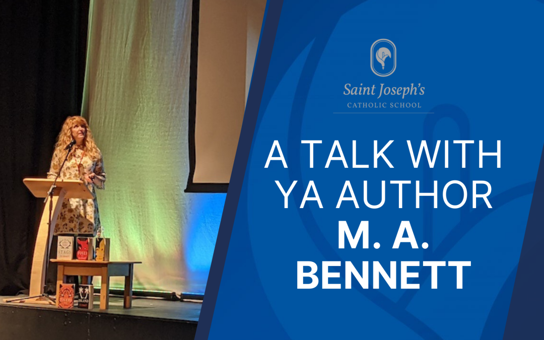 A Talk with M. A. Bennett, Winner of the Salisbury School Book Awards