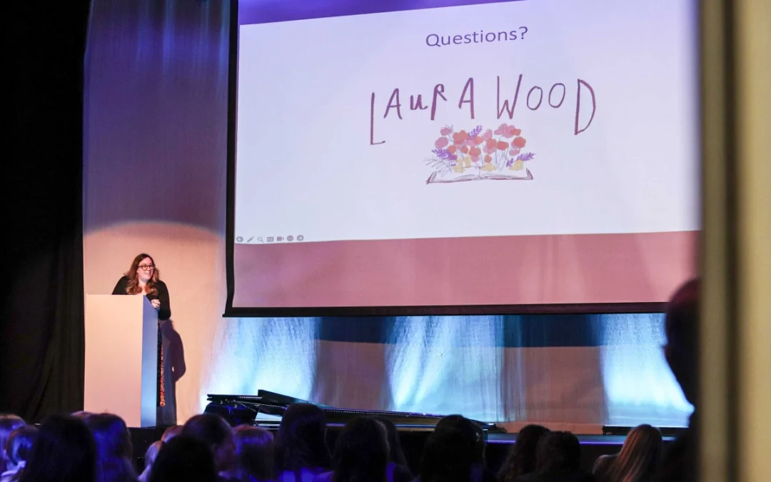 A Talk From Author Laura Wood at Godolphin Literary Festival