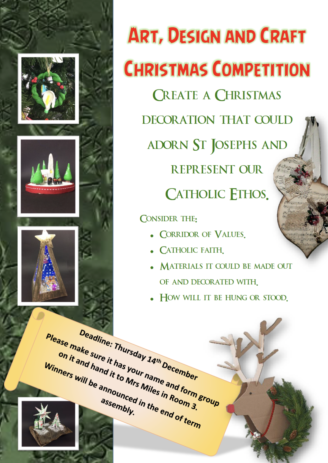 Get Creative with Our Art, Design & Craft Christmas Competition! - St ...