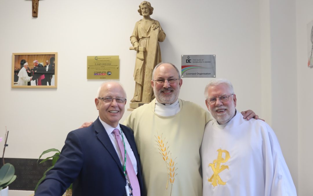 Our St Joseph’s Day Celebration with St Osmund’s Parish