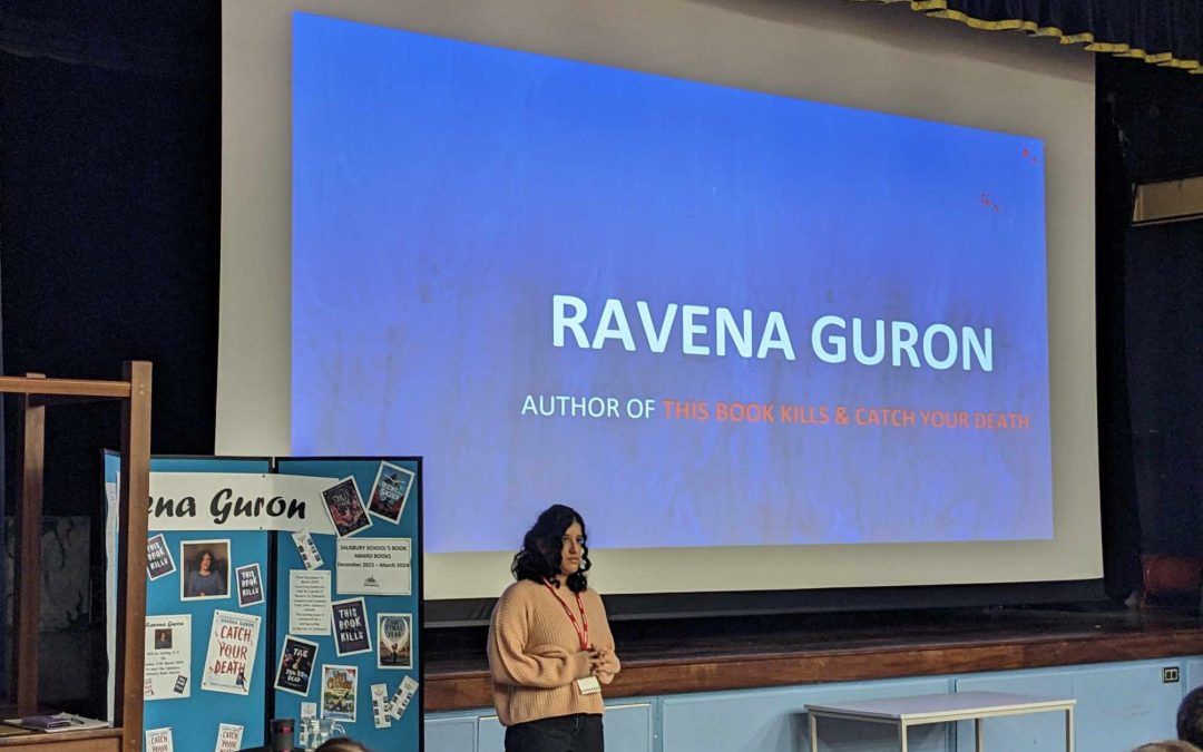Salisbury Schools’ Book Awards: Author Ravena Guron at WSE