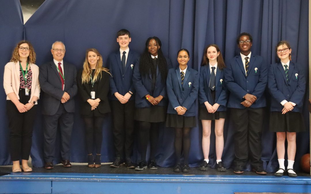 Prospective Head Students Campaign for Pupils’ Votes