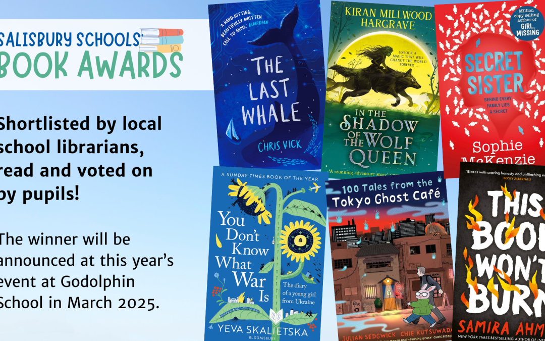 Announcing the Salisbury Schools’ Book Awards 2024-25 Shortlist!
