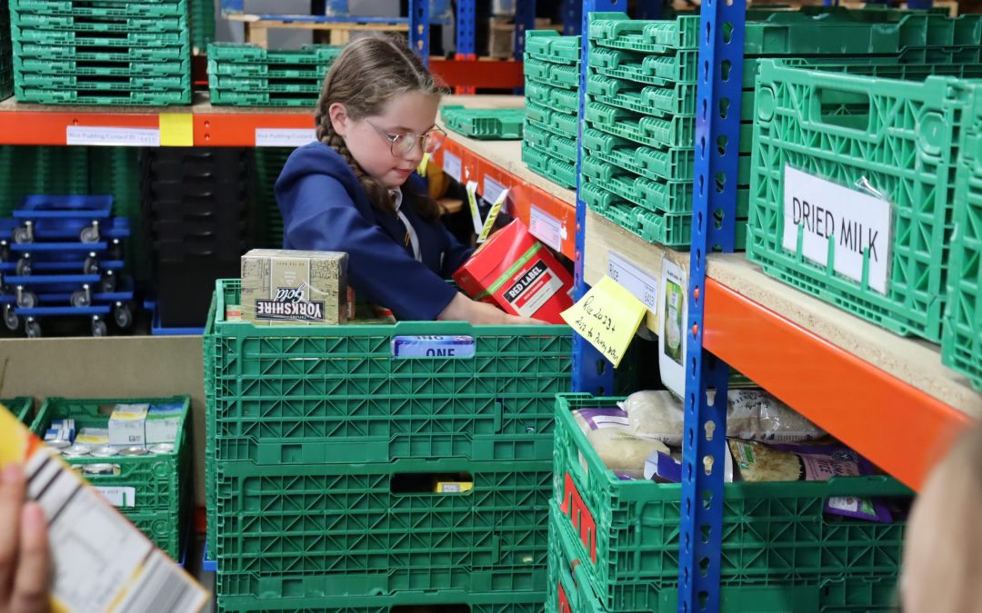 Christmas Collection for Salisbury Foodbank