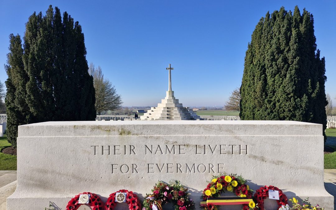 Highlights from the Trip to the Battlefields of Ypres, Belgium