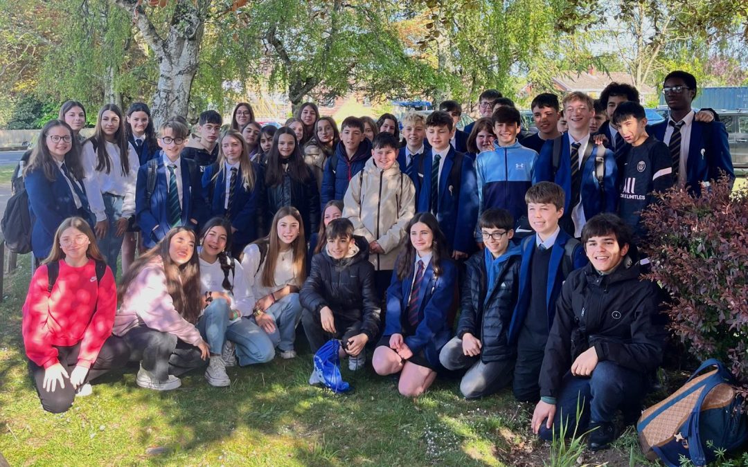 St Joseph’s Welcomes Spanish Students