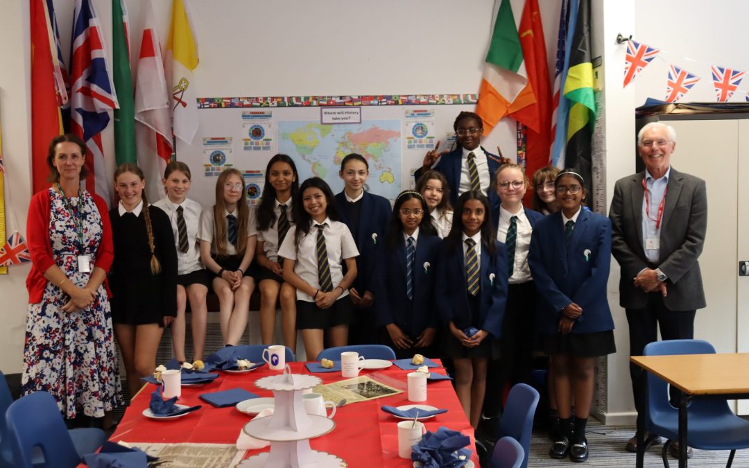 Commemorating VE Day with Group Captain & Chief Test Pilot Ron Burrows