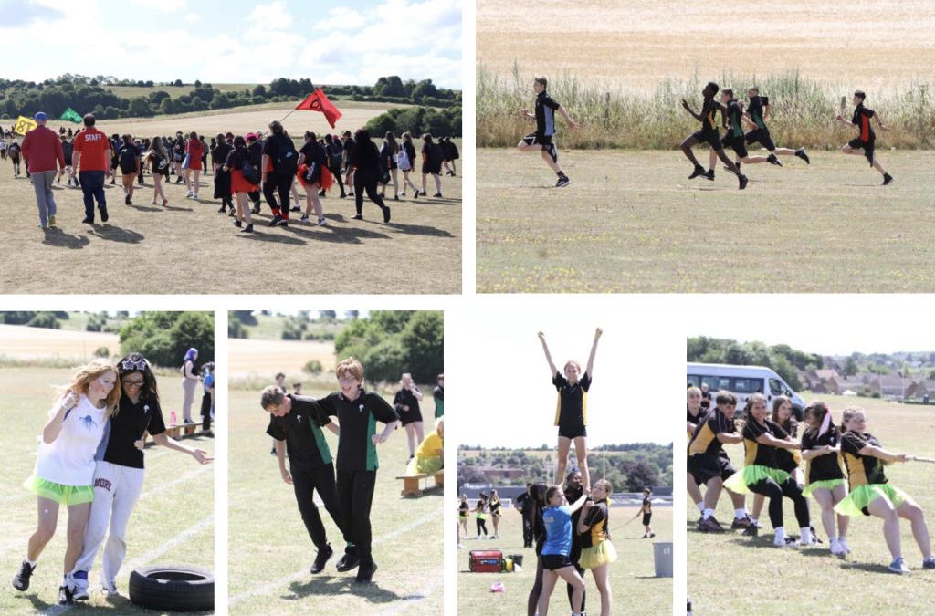 Whole School Celebrates Sunny and Successful Sports Day