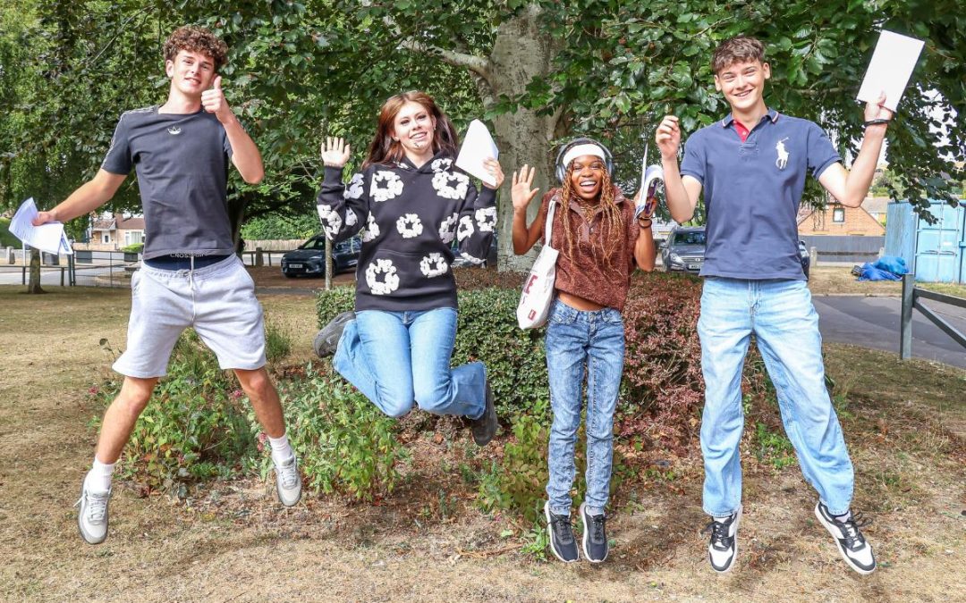 St Joseph’s Celebrates Best GCSE Results in Three Years