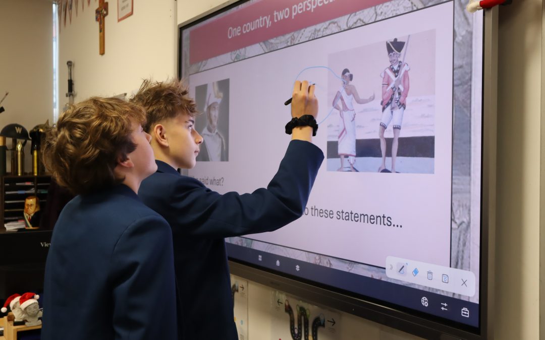 Tech Upgrades: New Smart Boards For All Classrooms!